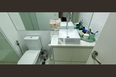 Banheiro de apartamento à venda com 2 quartos, 92m² em Jardim Vazani, São Paulo