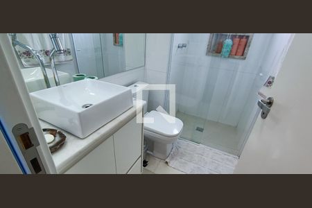 Banheiro da Suíte de apartamento à venda com 2 quartos, 92m² em Jardim Vazani, São Paulo