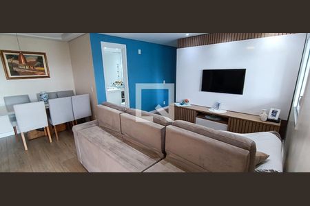 Apartamento à venda com 92m², 2 quartos e 2 vagasSala