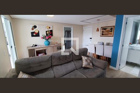 Apartamento à venda com 92m², 2 quartos e 2 vagasSala