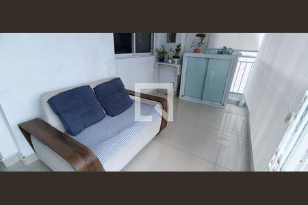 Apartamento à venda com 92m², 2 quartos e 2 vagasVaranda da Sala