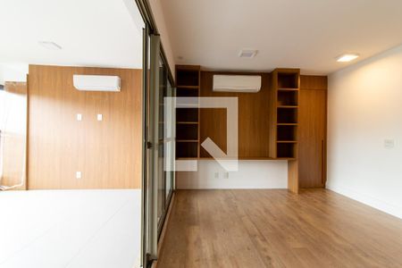 Sala de apartamento à venda com 3 quartos, 120m² em Nova Campinas, Campinas