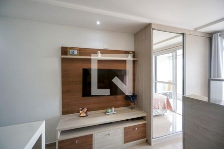 Sala de apartamento à venda com 1 quarto, 35m² em Vila Gomes Cardim, São Paulo