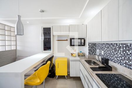 Apartamento à venda com 35m², 1 quarto e 1 vagaCozinha