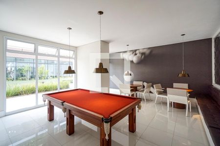 Apartamento à venda com 35m², 1 quarto e 1 vagaSalão de jogos