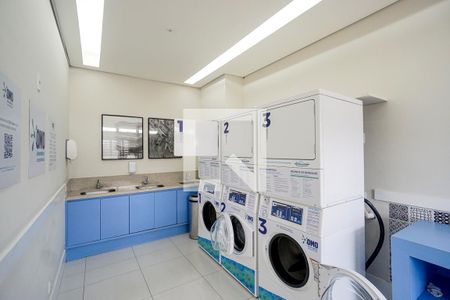 Apartamento à venda com 35m², 1 quarto e 1 vagaLavanderia