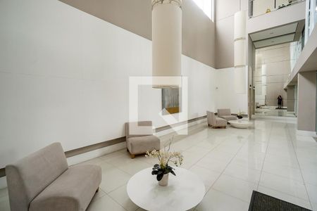 Apartamento à venda com 35m², 1 quarto e 1 vagaHall social