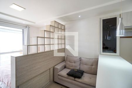 Sala de apartamento à venda com 1 quarto, 35m² em Vila Gomes Cardim, São Paulo