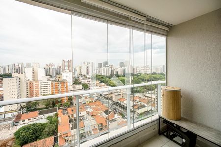 Varanda de apartamento à venda com 1 quarto, 35m² em Vila Gomes Cardim, São Paulo