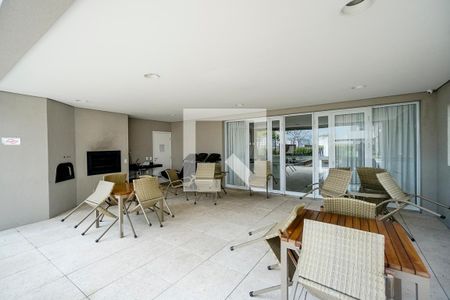 Apartamento à venda com 35m², 1 quarto e 1 vagaChurrasqueira