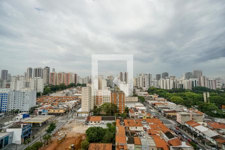 Vista da varanda de apartamento à venda com 1 quarto, 35m² em Vila Gomes Cardim, São Paulo