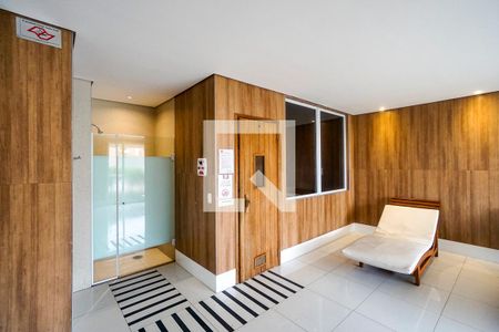 Apartamento à venda com 35m², 1 quarto e 1 vagaSauna