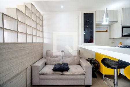 Apartamento à venda com 35m², 1 quarto e 1 vagaSala