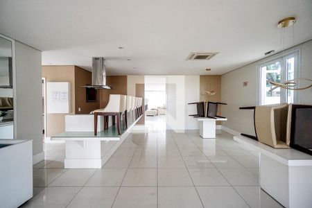 Apartamento à venda com 35m², 1 quarto e 1 vagaSalao de festas