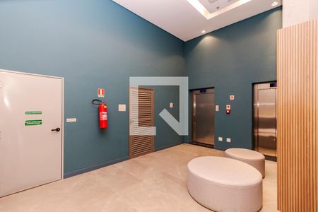 Studio para alugar com 28m², 1 quarto e sem vaga Studio para alugar com 28m², 1 quarto e sem vagaHall de Entrada