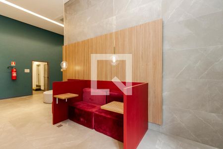 Studio para alugar com 28m², 1 quarto e sem vaga Studio para alugar com 28m², 1 quarto e sem vagaHall de Entrada