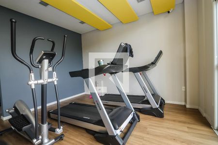 Apartamento para alugar com 50m², 2 quartos e 1 vaga Apartamento para alugar com 50m², 2 quartos e 1 vagaÁrea comum - Academia