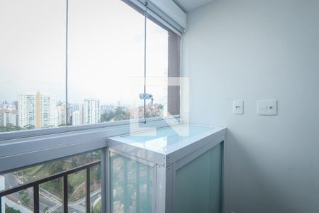 Varanda de apartamento para alugar com 2 quartos, 50m² em Vila Andrade, São Paulo