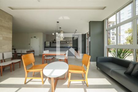 Apartamento para alugar com 50m², 2 quartos e 1 vaga Apartamento para alugar com 50m², 2 quartos e 1 vagaÁrea comum - Salão de festas