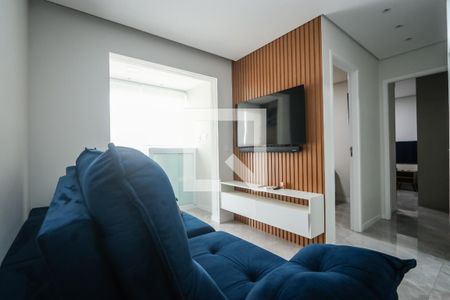 Sala de apartamento para alugar com 2 quartos, 50m² em Vila Andrade, São Paulo