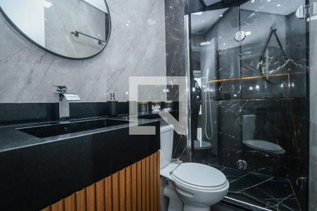 Apartamento para alugar com 50m², 2 quartos e 1 vaga Apartamento para alugar com 50m², 2 quartos e 1 vagaBanheiro
