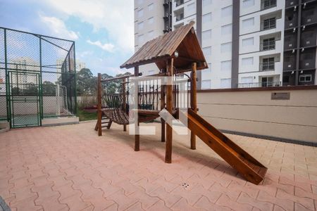 Apartamento para alugar com 50m², 2 quartos e 1 vaga Apartamento para alugar com 50m², 2 quartos e 1 vagaÁrea comum - Playground