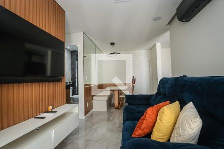 Sala de apartamento para alugar com 2 quartos, 50m² em Vila Andrade, São Paulo