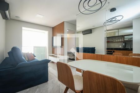Sala de apartamento para alugar com 2 quartos, 50m² em Vila Andrade, São Paulo