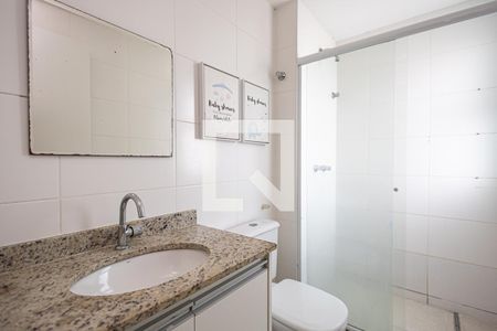 Apartamento à venda com 120m², 3 quartos e 1 vaga Apartamento à venda com 120m², 3 quartos e 1 vagaBanheiro da Suíte 1