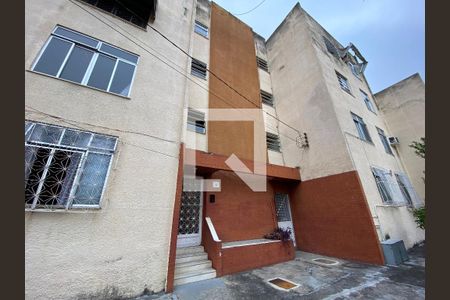 Apartamento à venda com 65m², 2 quartos e 1 vagaFachada do bloco