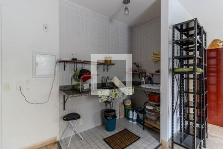 Cozinha de kitnet/studio à venda com 1 quarto, 29m² em Vila Buarque, São Paulo