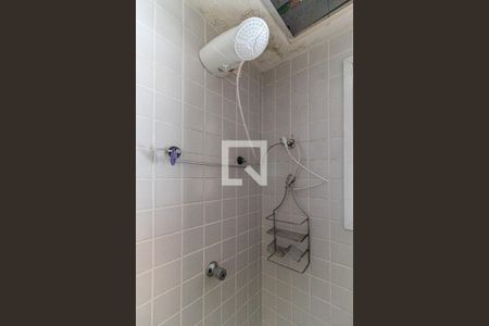 Banheiro de kitnet/studio à venda com 1 quarto, 29m² em Vila Buarque, São Paulo