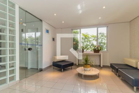 Studio à venda com 29m², 1 quarto e 1 vaga Studio à venda com 29m², 1 quarto e 1 vagaHall Social