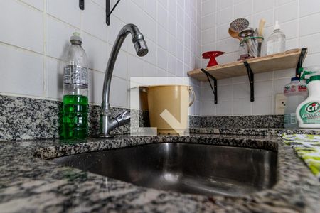 Cozinha de kitnet/studio à venda com 1 quarto, 29m² em Vila Buarque, São Paulo