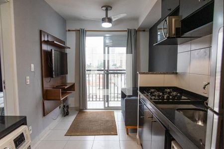 Apartamento para alugar com 30m², 1 quarto e sem vaga Apartamento para alugar com 30m², 1 quarto e sem vagaVaranda/área de serviço