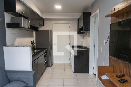 Apartamento para alugar com 30m², 1 quarto e sem vaga Apartamento para alugar com 30m², 1 quarto e sem vagaSala