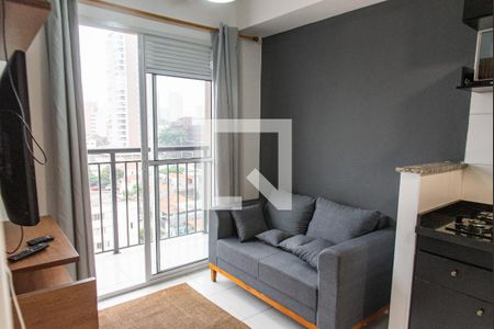 Apartamento para alugar com 30m², 1 quarto e sem vaga Apartamento para alugar com 30m², 1 quarto e sem vagaSala