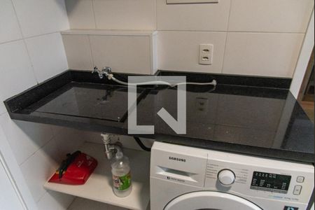 Apartamento para alugar com 30m², 1 quarto e sem vaga Apartamento para alugar com 30m², 1 quarto e sem vagaVaranda/área de serviço