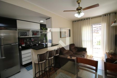 Apartamento à venda com 48m², 2 quartos e 1 vagaSala