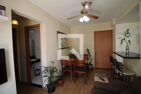 Apartamento à venda com 48m², 2 quartos e 1 vagaSala