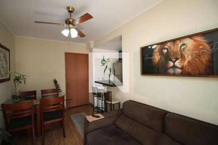 Apartamento à venda com 48m², 2 quartos e 1 vagaSala