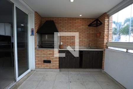 Varanda gourmet de apartamento à venda com 4 quartos, 261m² em Vila Andrade, São Paulo