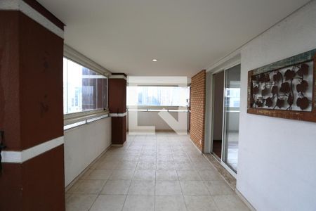 Varanda gourmet de apartamento à venda com 4 quartos, 261m² em Vila Andrade, São Paulo