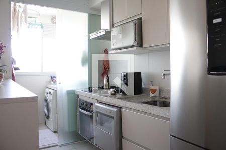 Apartamento à venda com 57m², 2 quartos e 1 vagaCozinha
