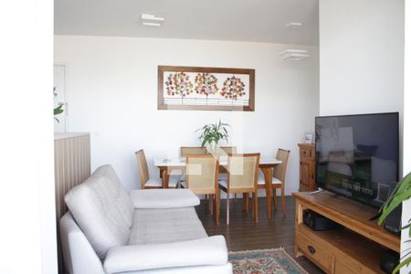 Sala de apartamento à venda com 2 quartos, 57m² em Belenzinho, São Paulo