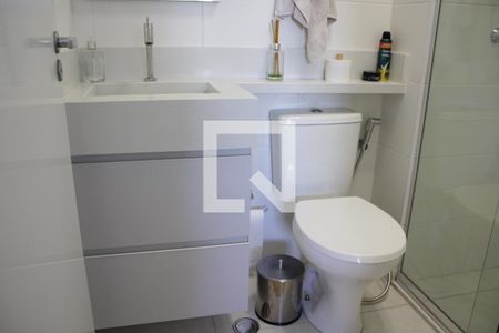 Banheiro de apartamento à venda com 2 quartos, 57m² em Belenzinho, São Paulo