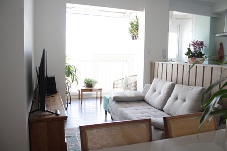 Sala de apartamento à venda com 2 quartos, 57m² em Belenzinho, São Paulo