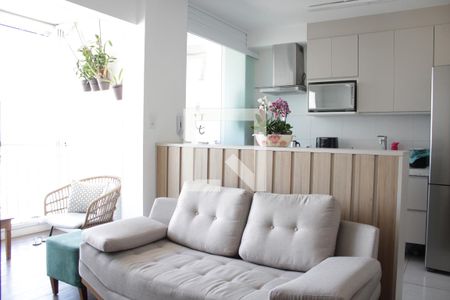 Sala de apartamento à venda com 2 quartos, 57m² em Belenzinho, São Paulo