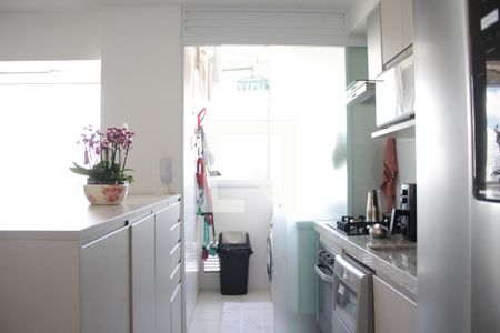 Apartamento à venda com 57m², 2 quartos e 1 vagaCozinha