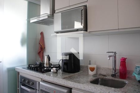 Apartamento à venda com 57m², 2 quartos e 1 vagaCozinha